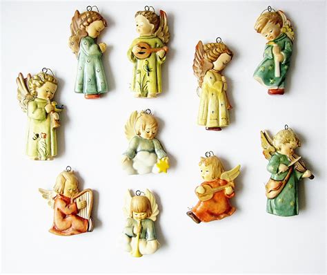 hummel xmas ornaments|vintage hummel christmas ornaments.